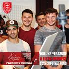 A Little Respect: 2015 Cup Final Song (+ Hull Kingston Rovers)