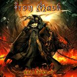 Iron Mask - Black As Death (2011)